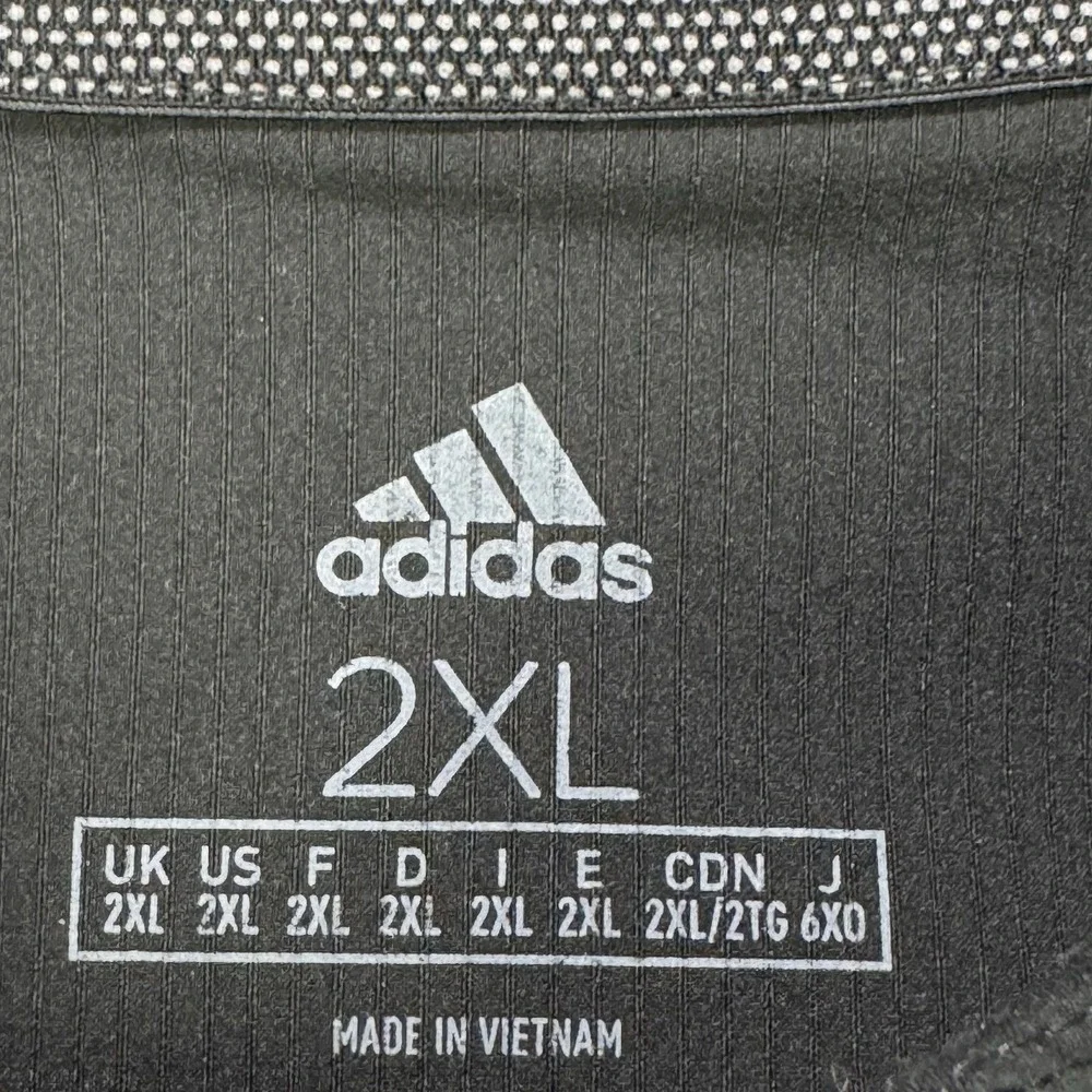 adidas zip pullover